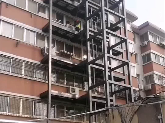 平层入户加装电梯